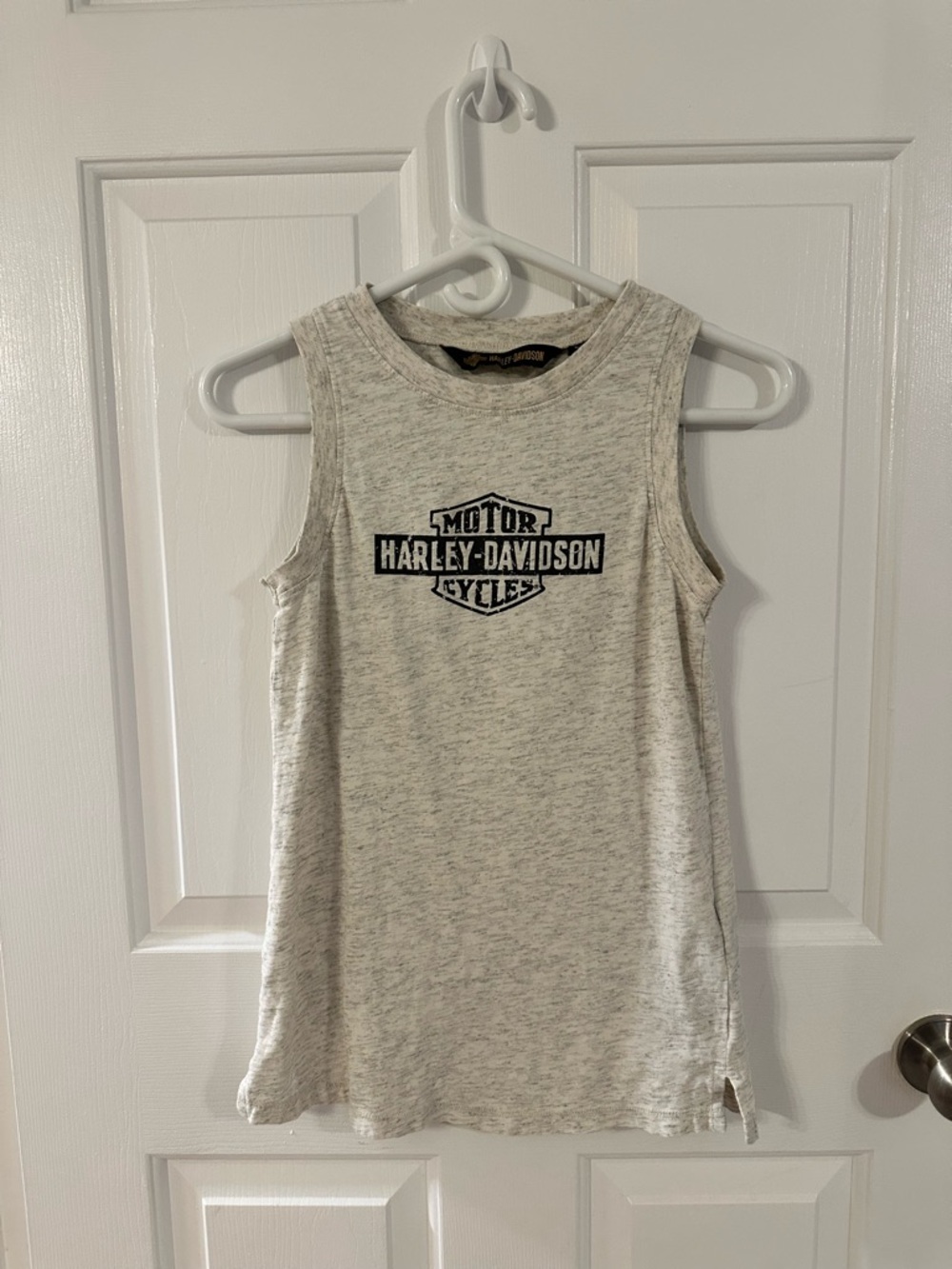 Harley-Davidson Gray Sleeveless Tank